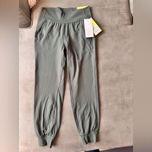 All in Motion Kids Green Joggers